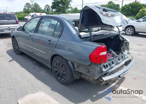 2006 Chevrolet Malibu Lt from USA, damaged, VIN 1G1ZT51F46F203762